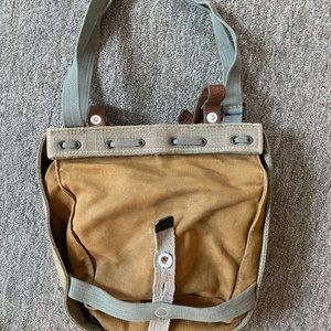 Unique Vintage Military Bike Bag